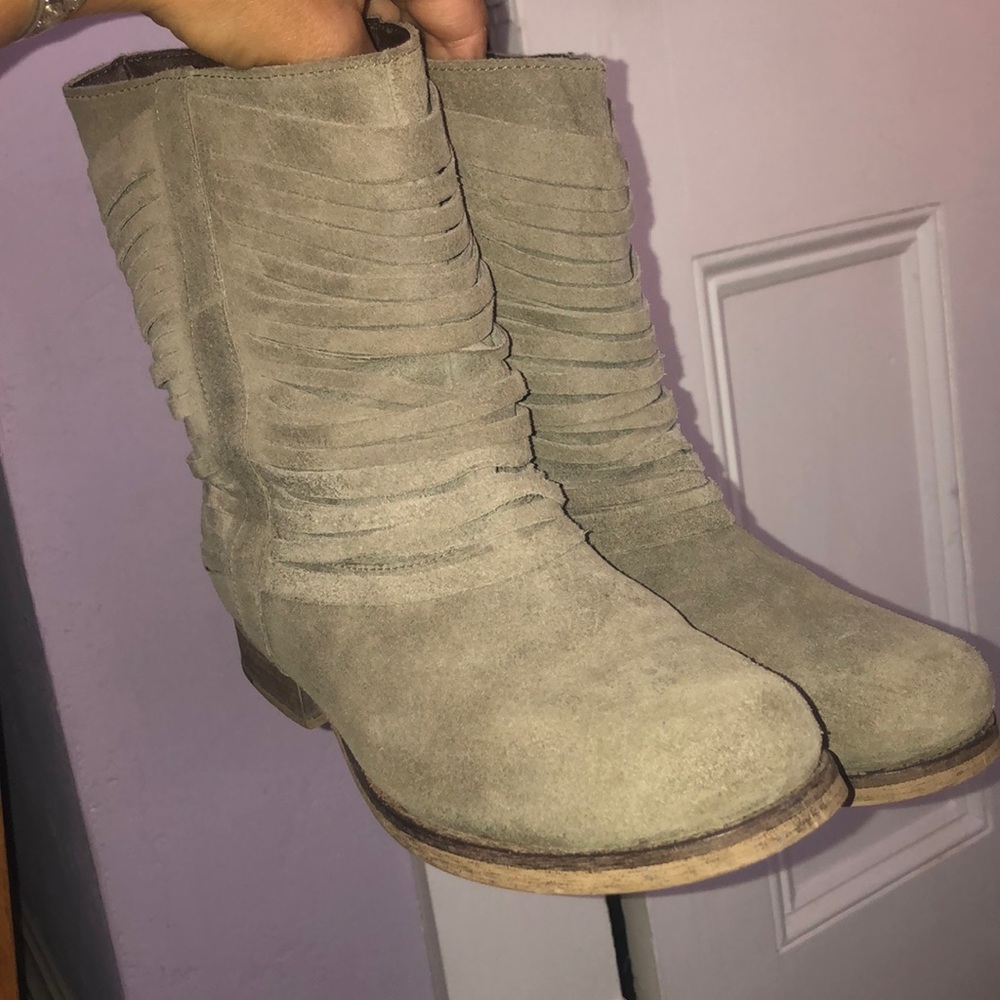 Matisse Suede Booties